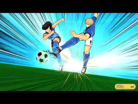 captain tsubasa dream team 4th anniversary world class player gacha step 1-6