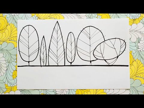 Drawing Tree Forms