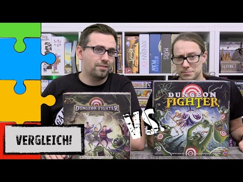#Vergleich - Dungeon Fighter (Horrible Gilde 2011/ 2021) | Vergleich der beiden Editionen!