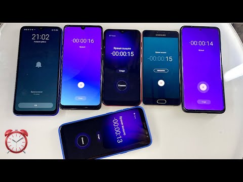 Timer ON & Alarm Clock Samsung Galaxy 6 Phones MIUI vs EMUI vs IOS vs Android Samsung vs Xiaomi