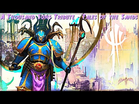 THOUSAND SONS Tribute 𓋹 Myrath - Tales Of The Sands [Lyrics/subtitulos en español]