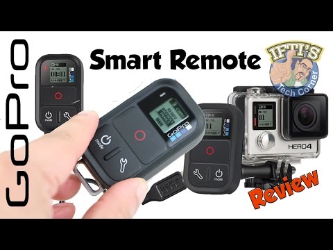 GoPro Smart Remote - WiFi Remote for Hero 3 / 3+ / 4 : REVIEW
