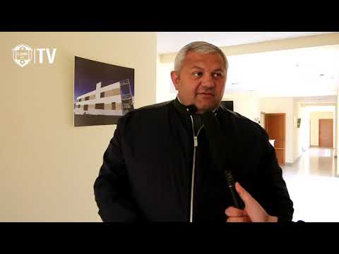 Vanadzor mayor Mamikon Aslanyan visited FC Lori