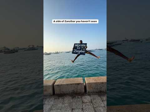 A side of Zanzibar you haven’t seen yet