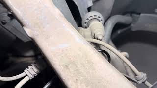 Audi A6 2019 C8 front brake pad replacement job