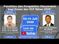 WEBINAR Hari Ke-2 P3M POLTERA oleh Dr. Ir. Anang Tjahjono, MT WEBINAR Hari Ke-2 P3M POLTERA oleh Dr. Ir. Anang Tjahjono, MT