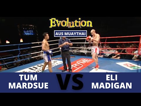 Tum Mardsue Vs Eli Madigan - Evolution 13