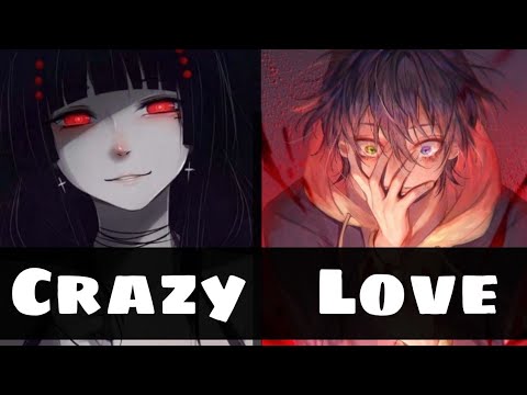 Nightcore - Crazy in love (Switching vocals) lyrics