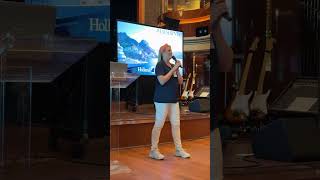 Ship visit on Nieuw Statendam! Lunch, ship tour & cruise vibes—will we book? Stay tuned! 🚢✨