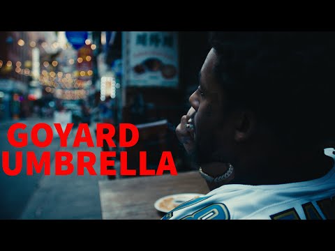 Video thumbnail for Goyard Umbrella