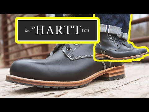 Hartt Shoe Company Review: Ammo Boots