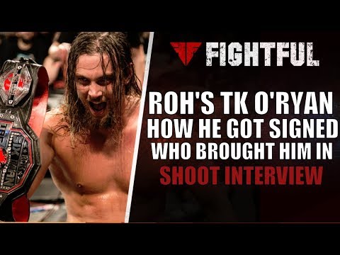 Exclusive: TK O’Ryan Reveals How He Landed With ROH, Recalls Beating Bullet Club In His Debut