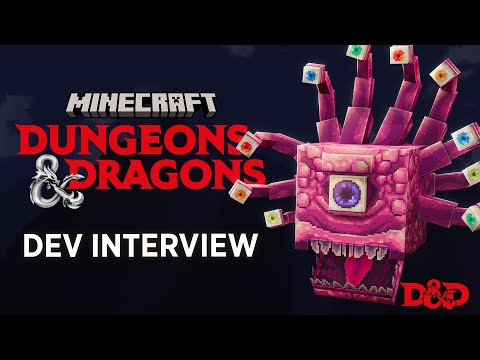 Dungeons & Dragons - Minecraft x Dungeons & Dragons DLC Has Arrived | Dev Guide