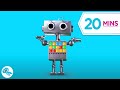 Head Shoulders Knees Toes 20 Minutes Of Kids Music