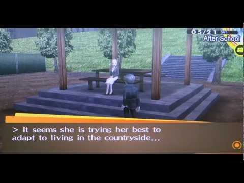 Persona 4 Golden Playthrough pt 25: -Scolded Green Thumbs- Life of a Caretaker
