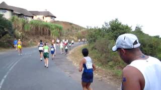 preview picture of video 'Comrades Marathon 43km'