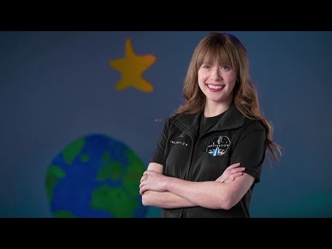 小児がんサバイバーが宇宙へ (Childhood cancer survivor headed to space)