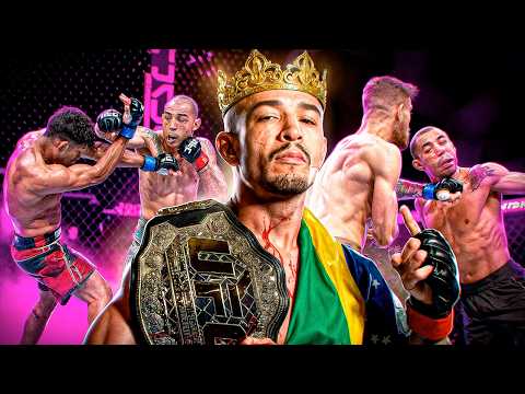 José Aldo: The UFC's Most Violent Featherweight