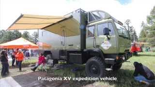 One seriously bad ass RV by global expedition vehicles :Overland Expo