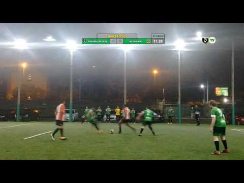 Jogo Completo-Muvuca 4  x 2 Metanoia FC-Amistoso 2017