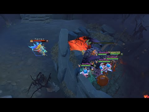 Meteor Hammer on Naga Siren