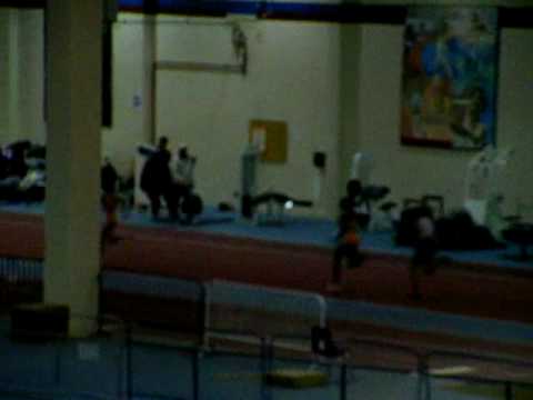 4X200m relay at York U Jan 2009