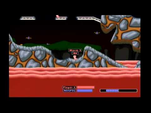 worms armageddon dreamcast weapons