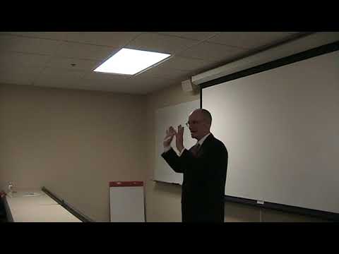 This Week's Speaker. Date, March 29th, 2018