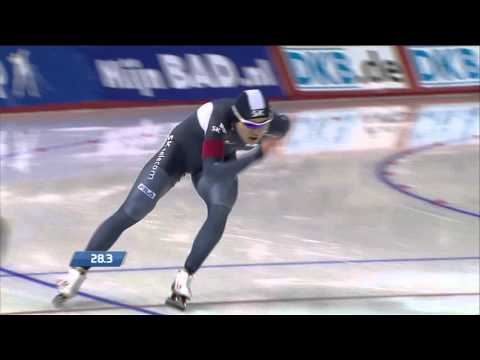 William Dutton - Men`s 500m`s - ISU Speed skating World Cup Calgary