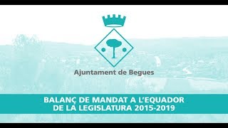 Balanç meitat del mandat 2015-2019