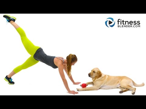 Lower Body HIIT for Strong Legs Fitness Blender HIIT Man Workout
