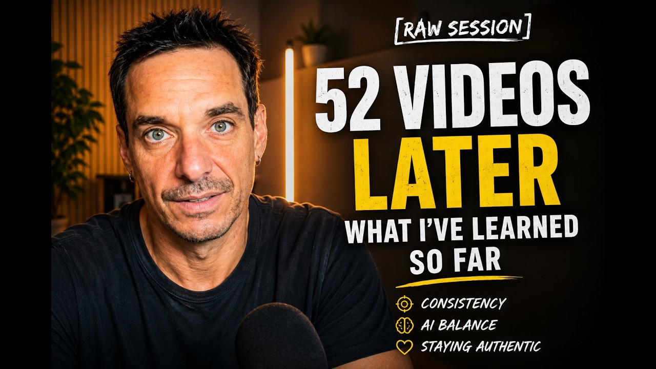 52 Videos Later: What I’ve Learned So Far [Thinking Out Loud]