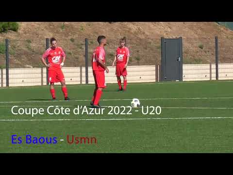 Capuccino -  Finale 2022 Coupe Côte d'Azur U20