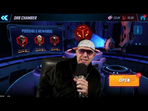 Red Star Opening for Iceman - MARVEL Strike Force - MSF