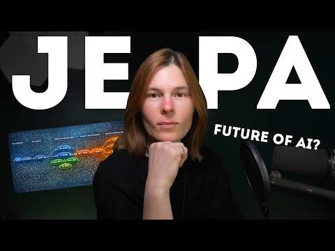 Why JEPA exists at all -- the core disagreement with the generative paradigm