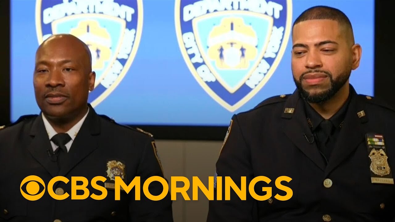 NYPD officer thought "catch the bad buy" when running toward suspect who threw homemade bomb