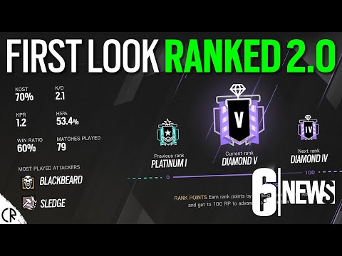 First Look Ranked 2.0 - 6News - Rainbow Six Siege