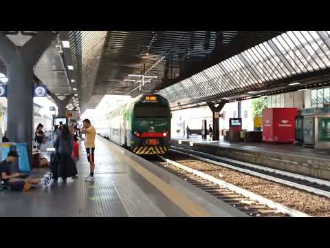 SUBURBANO S1 per Lodi | Treno TSR | R3 017 TN + ICN PER TORINO PORTA NUOVA