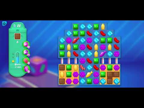 Candy Crush Soda Level 91