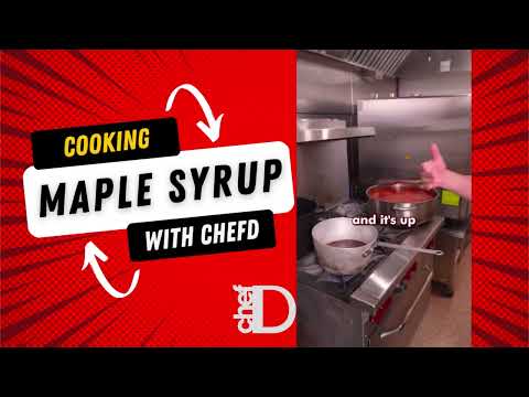 ChefD apresenta: como preparar xarope de bordo