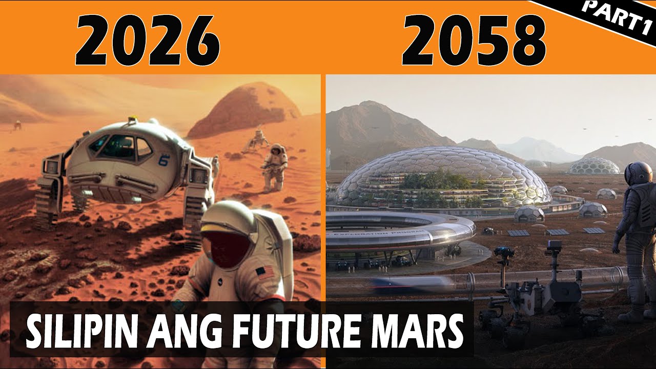 12 MINUTES TO FUTURE MARS | BAKIT GUSTO NG MGA TAO ANG TUMIRA SA MARS | MARS 2058 | Bagong Kaalaman