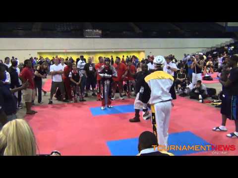 Josh Horwege vs Nathan Thorn at Gator Nationals 2013