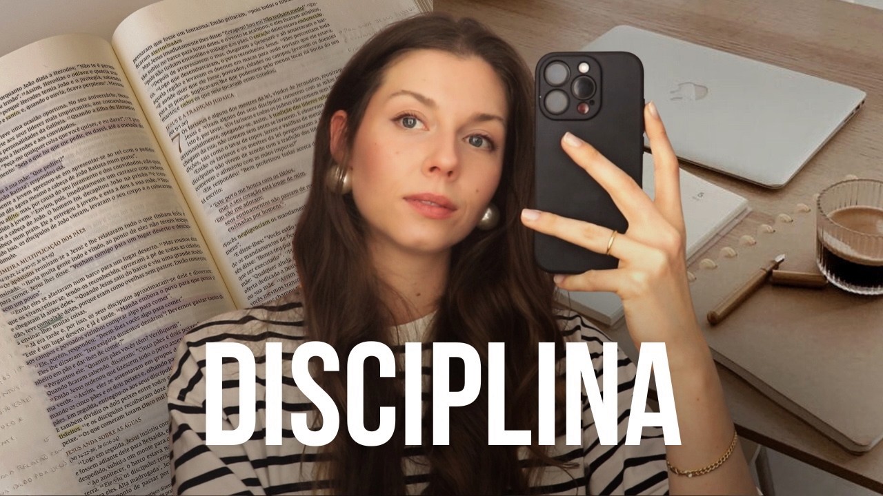 Como ser disciplinado | visão bíblica sobre disciplina