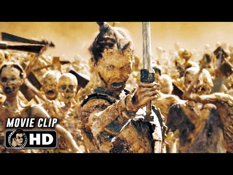 THE MUMMY: TOMB OF THE DRAGON EMPEROR Clip - "Undead Armies" (2008)