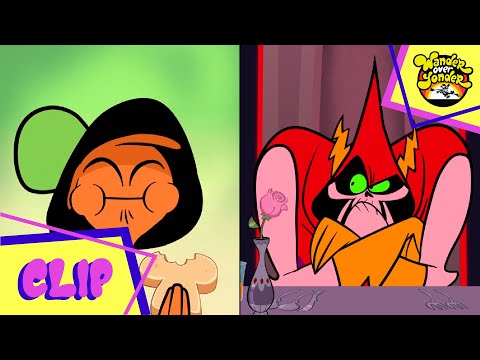 Wander and Hater finally enjoy their meals (The Breakfast) | Wander Over Yonder [HD]