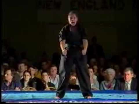 Lauren Kearney Kata 2005 New England Open Karate Tournament