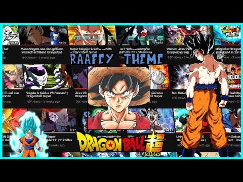 DBS: Raafey Theme Awesome Content - MajinBlue