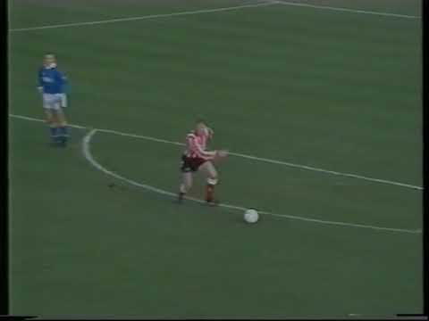 1991/92 Sunderland v Millwall - Div 2 (11/01/92)