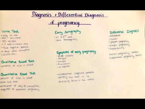 diagnosi di gravidanza e diagnosi differenziale