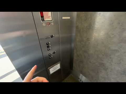 iPhone 14 Pro Max: Schindler HT 330A Hydraulic Garage Elevator/Lift @ Tucson Intl Airport Tucson AZ